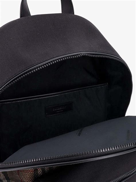 burberry cloth backpack|burberry backpack black leather.